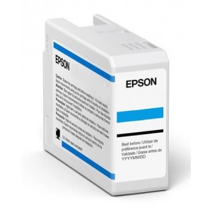 Epson Singlepack Light Cyan T47A5 UltraChrome Pro 10 ink 50ml  - C13T47A500