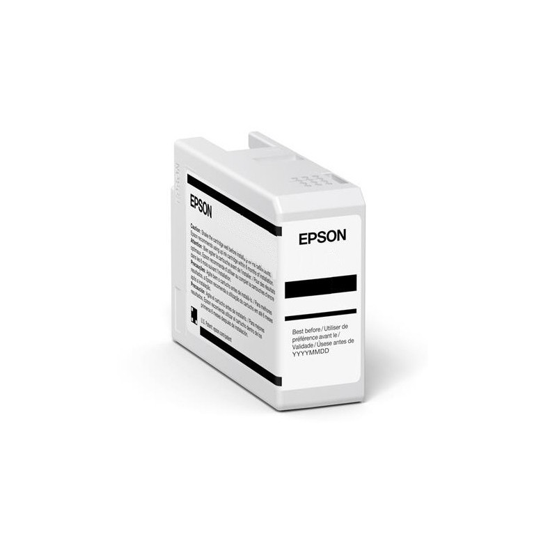 Epson Singlepack Matte Black T47A8 UltraChrome Pro 10 ink 50ml - C13T47A800