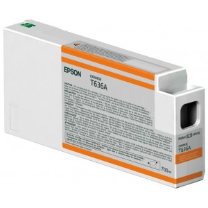 Epson Tinteiro LARANJA 700 ml p  SP 7900   9900 - C13T636A00