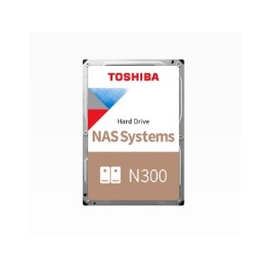 Toshiba N300 NAS - Disco rígido - 4 TB - interna - 3.5'' - SATA 6Gb s - 7200 rpm - buffer 256 MB