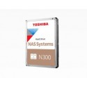 Toshiba N300 NAS - Disco rígido - 4 TB - interna - 3.5'' - SATA 6Gb s - 7200 rpm - buffer 256 MB