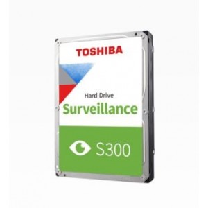 Disco Interno Toshiba 3.5'' 4TB SURVEILLANCE S300 5900RPM 128MB Bulk - 3 anos Garantia - HDWT840UZSVA