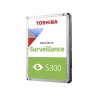 Toshiba S300 Surveillance - Disco rígido - 6 TB - interna - 3.5'' - SATA 6Gb s - 5400 rpm - buffer 256 MB