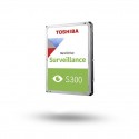 Toshiba S300 Surveillance - Disco rígido - 1 TB - interna - 3.5'' - SATA 6Gb s - 5700 rpm - buffer 64 MB