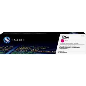 HP 126A Magenta LaserJet Print Cartridge - CE313A