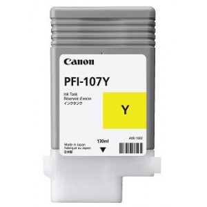 Canon Tinteiro PFI-107 de 130 ml Y (yellow) - 6708B001