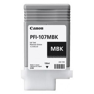 Canon Tinteiro PFI-107 de 130 ml MBK (matte black) - 6704B001