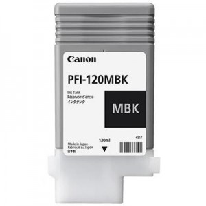 Canon TinteiroPFI-120de130mlMatteBlack - 2884C001