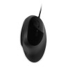 Kensington Pro Fit Ergo - Rato - ergonómico - 5 botões - com cabo - USB - preto - retalho