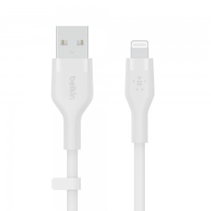 Belkin BOOST CHARGE - Cabo Lightning - USB macho para Lightning macho - 1 m - branco - para Apple iPad iPhone iPod (Lightning)