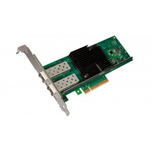 Intel Ethernet Converged Network Adapter X710-DA2 - Adaptador de rede - PCIe 3.0 x8 baixo perfil - 10 Gigabit SFP+ x 2