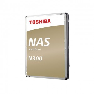 Toshiba N300 NAS - Disco rígido - 10 TB - interna - 3.5'' - SATA 6Gb s - 7200 rpm - buffer 256 MB