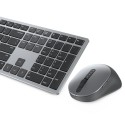 Dell Premier Multi-Device KM7321W - Conjunto de teclado e rato - sem fios - 2.4 GHz, Bluetooth 5.0 - QWERTY - Português