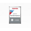 Toshiba X300 Performance - Disco rígido - 4 TB - interna - 3.5'' - SATA 6Gb s - 7200 rpm - buffer 256 MB