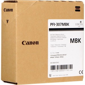 Canon TinteiroPFI-307de330mlMBK - 9810B001