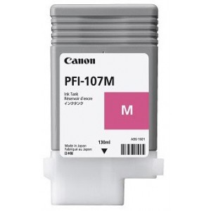 Canon Tinteiro PFI-107 de 130 ml M (magenta) - 6707B001