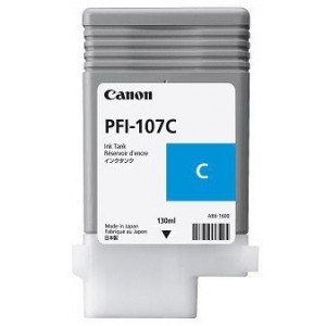 Canon Tinteiro PFI-107 de 130 ml C (cyan)  - 6706B001