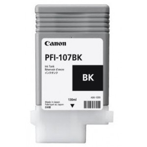 Canon Tinteiro PFI-107 de 130 ml BK (black) - 6705B001