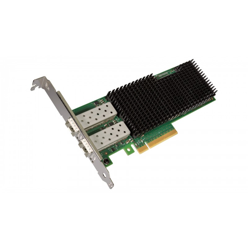 Intel Ethernet Network Adapter XXV710-DA2 - Adaptador de rede - PCIe 3.0 x8 baixo perfil - 25 Gigabit SFP28 x 2