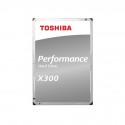 Disco Interno Toshiba 3.5'' 10TB PERFORMANCE X300 7200RPM 256MB Bulk  - HDWR11AUZSVA