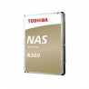 Toshiba N300 NAS - Disco rígido - 12 TB - interna - 3.5'' - SATA 6Gb s - 7200 rpm - buffer 256 MB
