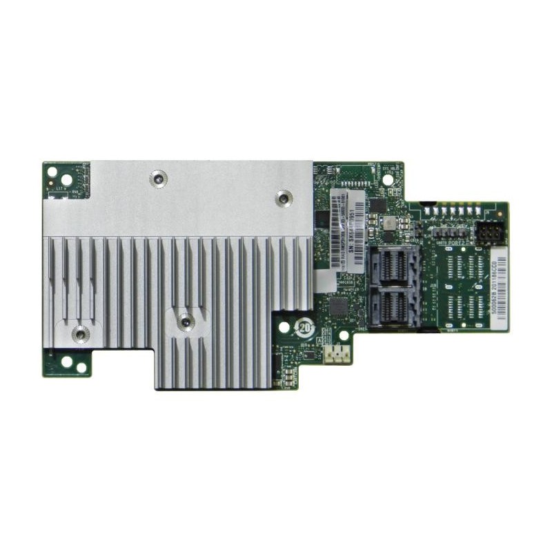 Intel RAID Controller RMSP3HD080E - Controlador de armazenamento (RAID) - 8 Canal - SATA 6Gb s   SAS 12Gb s   PCIe