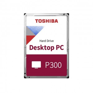 Disco Interno Toshiba 3.5'' 4TB Upgrade P300 5400RPM 128MB Bulk - HDWD240UZSVA