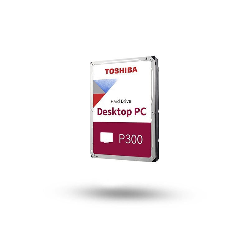 Toshiba P300 Desktop PC - Disco rígido - 2 TB - interna - 3.5'' - SATA 6Gb s - 5400 rpm - buffer 128 MB