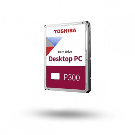 Toshiba P300 Desktop PC - Disco rígido - 2 TB - interna - 3.5'' - SATA 6Gb s - 5400 rpm - buffer 128 MB