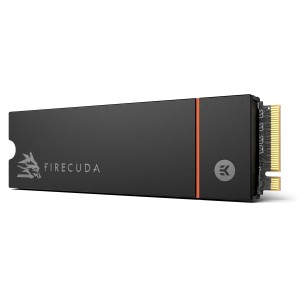Seagate FireCuda 530 ZP1000GM3A023 - SSD - 1 TB - interna - M.2 2280 - PCIe 4.0 x4 (NVMe) - dissipador de calor integrado