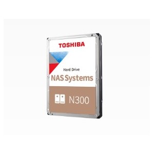 Disco Interno Toshiba 3.5'' 6TB NAS N300 7200RPM 256MB Bulk - HDWG460UZSVA