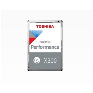 Toshiba X300 Performance - Disco rígido - 6 TB - interna - 3.5'' - SATA 6Gb s - 7200 rpm - buffer 256 MB