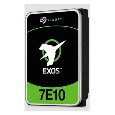 Seagate Exos 7E10 ST2000NM001B - Disco rígido - 2 TB - interna - SAS 12Gb s - 7200 rpm - buffer 256 MB