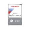 Toshiba X300 Performance - Disco rígido - 18 TB - interna - 3.5'' - SATA 6Gb s - 7200 rpm - buffer 512 MB