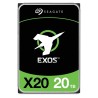 Seagate Exos X20 ST20000NM002D - Disco rígido - 20 TB - interna - SAS 12Gb s - 7200 rpm - buffer 256 MB