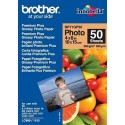 Brother Papel ''Glossy'' 10x15. 50 folhas - BP71GP50