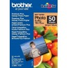 Brother Papel ''Glossy'' 10x15. 50 folhas - BP71GP50