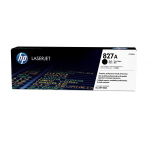 HP 827A Black LaserJet Toner Cartridge (CF300A) -