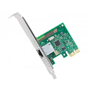Intel Ethernet Server Adapter I210-T1 - Adaptador de rede - PCIe 2.1 baixo perfil - Gigabit Ethernet