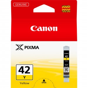 Canon CLI-42 Yellow ink tank - 6387B001
