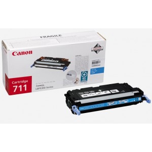 Canon 711C - Cartridge Cyan para LBP-5300 (6,000 prints 5%   ISC19752) - 1659B002AA