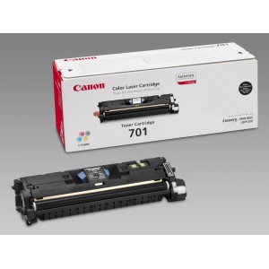 701BK - Cartridge Preta para LBP-5200 (5,000 prints com 5%) - 9287A003AA