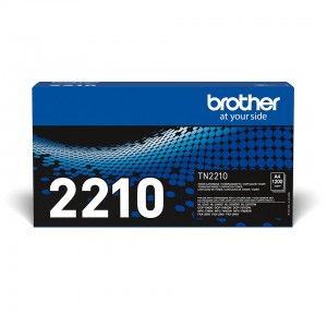 Brother Toner, duração 1.200 Pág., para HL2240D HL2250DN - TN2210