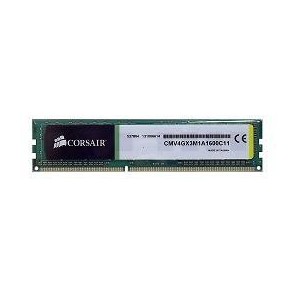 Corsair Memória DDR3, 1600MHz 4GB - CMV4GX3M1A1600C11