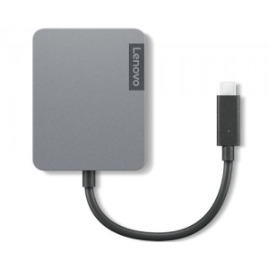 Lenovo USB-C Travel Hub Gen 2 4-IN-1 HDMI+VGA+USB+RJ45 - GX91A34575