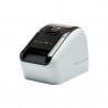 Brother QL-800 - Impressora de etiquetas com tecnologia térmica direta, 93 etiquetas min - Largura fita até 62mm - QL800