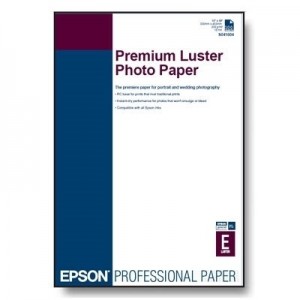 Epson Premium Luster Photo Paper A4 250 folhas - C13S041784