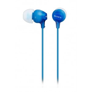 Sony MDR-EX15LPLI Azul - Auscultadores de tipo auricular fechado -
