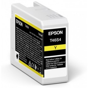 Epson Singlepack Yellow T46S4 UltraChrome Pro 10 ink 25ml - C13T46S400
