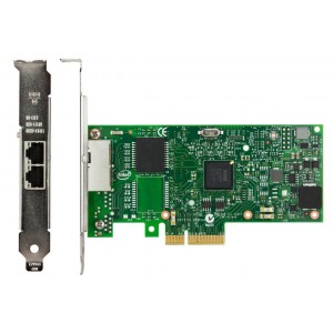 Lenovo ThinkSystem Intel I350-T2 PCIe 1Gb 2-Port RJ45 Ethernet Adapter - 7ZT7A00534